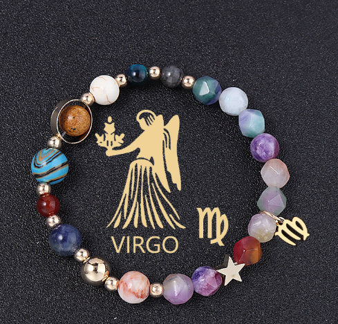 Constellation Bracelet Natural Stone