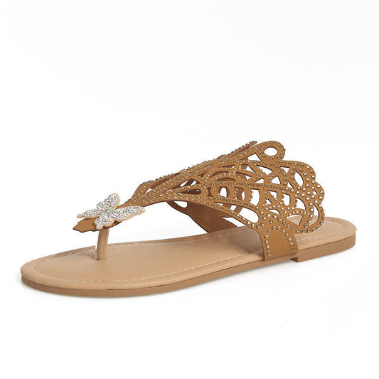 Slip-on Rhinestone Slider