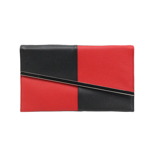 Black And White Clutch Bag