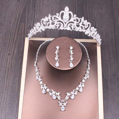 Bridal Rhinestone Jewellery Set