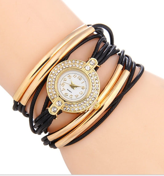 Buckle Strap Bracelet Watch