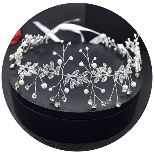 Bridal Rhinestone Hair Band