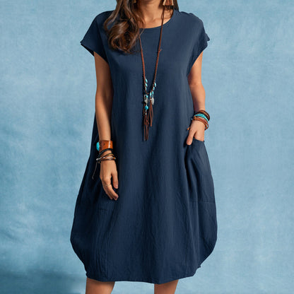 Comfortable Retro Holiday Dress