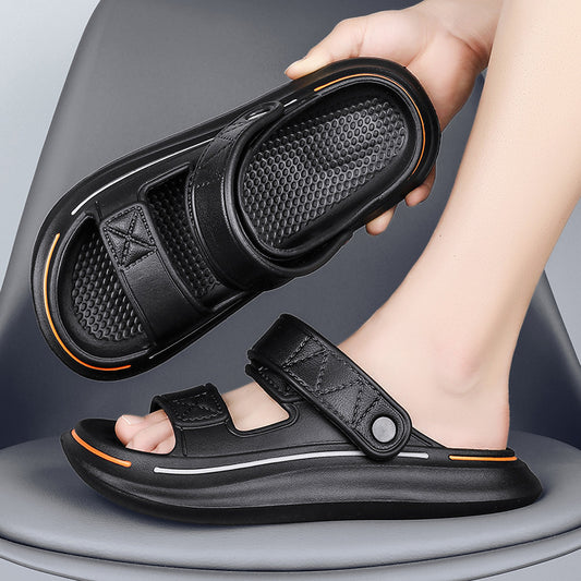 Non-slip Platform Beach Sandals