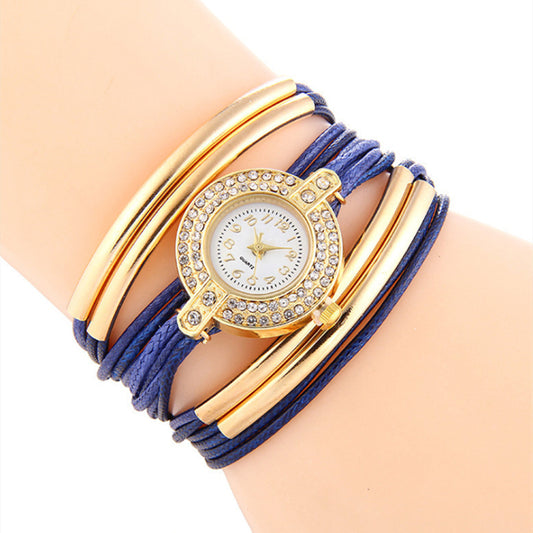Buckle Strap Bracelet Watch